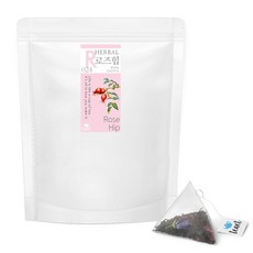티에 로즈힙 삼각 티백