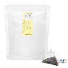 洋甘菊茶三角茶包, 1g, 80個, 1袋