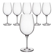 루이지보르미올리 팔레스 와인잔 Grandi Vini, 6개, 570ml