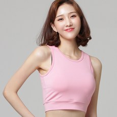 ROLYFIT 圓領柔軟素色運動內衣