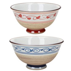 Nishi Onihon Air 款待套組 1, 圖騰款(781820/781813), 飯碗+大碗