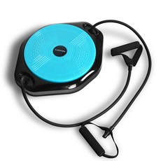 EGOJIN 拉力帶款扭腰盤, 混合顏色, 1個