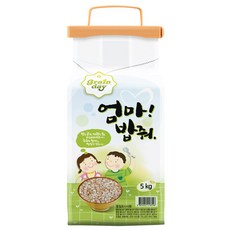 엄마밥줘 현미담은 쌀눈쌀, 5kg, 1개
