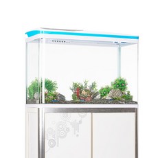 모비딕 D시리즈 일체형 어항 D400, 혼합 색상, 1개