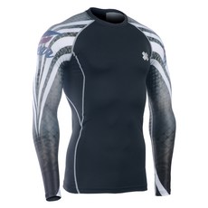 FIXGEAR 壓縮打底運動服 Rash Guard MMA Running Crossfit CPD38