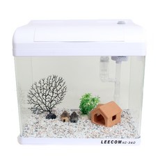 LEECOM XC360 魚缸屋裝飾套組, 白色