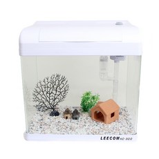 LEECOM XC300 魚缸屋裝飾套組, 白色