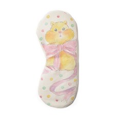 天竺鼠圖案冷熱敷眼罩, 1件, 1個