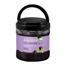 SungPoong 巴西莓粉, 350g, 1罐