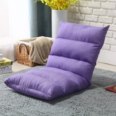 디에스 6라인 싱글소파 좌식의자, 퍼플