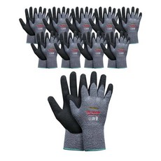 KOMELON 工作手套 冬季 冰爪 L MHL-GGW, 10個