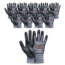 KOMELON 工作用手套 Max Grip MHF-EMG, 10個