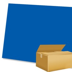 대원우드보드 칼라보드 C-45 남색 440 x 590 mm, 5mm, 30개입