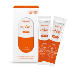 미궁365 대장사랑 떠날땐 오렌지맛, 5.5g, 1개
