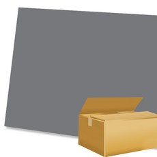 대원우드보드 보드콤 진회색 600 x 900 mm B-050, 5mm, 30개입
