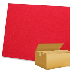 대원우드보드 융보드 빨강색 600 x 900 mm V-716, 10mm, 15개입