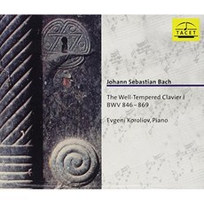 JOHANN SEBASTIAN BACH - THE WELL-TEMPERED CLAVIER 1/ EVGENI KOROLIOV 바흐: 평균율 1권 독일수입반, 2CD