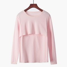 햇살 출산 순면 수유 내복 상의 가로 RC11188