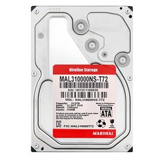 Leto Marshal 桌上型硬碟, MAL310000T72, 10TB