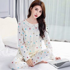 햇살 순면 홈웨어 수유복 RC11187