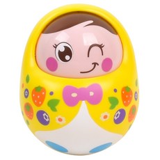 HOLA 不倒翁玩具, 黃色