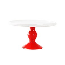 얀센코 케이크 스탠드 16.5cm, 레드, 1개