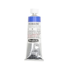 Schmincke 史明克貓頭鷹 MUSSINI 油畫顏料 系列2 492 UltramarineBlueDeep, 35ml, 1色