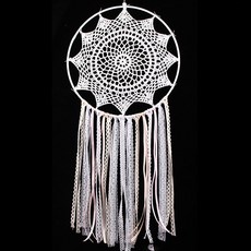 가팡 벨벳 드림캐쳐028 DRCTCH01801, 화이트