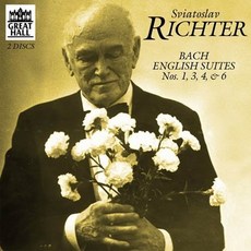 JOHANN SEBASTIAN BACH - ENGLISH SUITES NO.1 3 4 & 6 / SVIATOSLAV RICHTER 미국수입반, 2CD