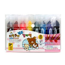 필박스 리락쿠마 점보 칼라펜 랜덤 발송, 8색