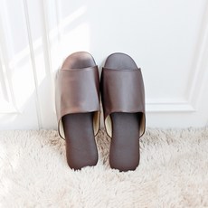 Happytool 摩登簡約室內拖鞋, 棕色的