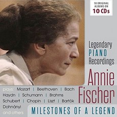 ANNIE FISCHER - LEGENDARY PIANO RECORDINGS 애니 피셔 : 오리지널 앨범 컬렉션 독일수입반