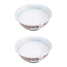 火車印花兒童烏龍麵碗, 混色, 2入