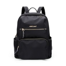 SN Aisecunn女款後背包, 黑色