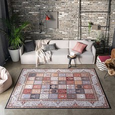 HANBIT Sultan皇家波斯風方形地毯