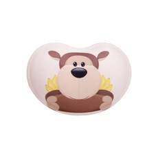 DM I Love Com 矽膠愛心手腕墊, 大猩猩, 1個