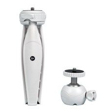 Fundian 2段式迷你三腳架, 白色 (FD-TP01B)