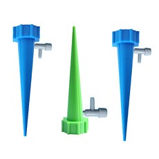 JnC 寶特瓶花盆澆水器 3件組, 隨機出貨, 1套