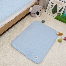 嬰兒防水墊, 乳雲藍