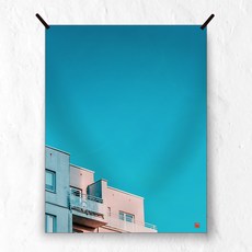 365天 陽臺建築 遮光窗簾, 混合顏色