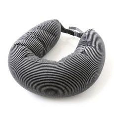 iNTRAVEL Biz長頸枕頭No 1059, 黑色