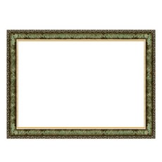 Chamber Art復古300片用拼圖相框, 綠色