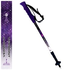 VERMONT Diva 4段式伸縮輕量登山杖, 混色