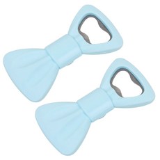까사순꼬 실리콘 리본 병따개, 블루, 2개입