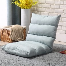 디에스 6라인 싱글소파 좌식의자, 그레이