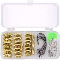 AMSAN 路亞釣魚德州釣組套裝, 1套