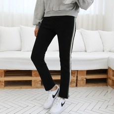 BONBONSTORY 孕婦裝冬季拉絨訓練褲