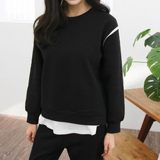 BONBONSTORY Lololine 孕婦拉絨哺乳 T 恤