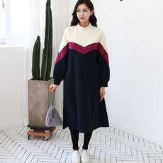 BONBONSTORY 孕婦會徽色拉絨哺乳服