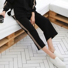 BONBONSTORY 孕婦甜布丁褲拉絨褲